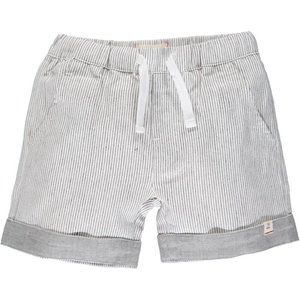 Me & Henry Boy's Shorts - Grey Striped